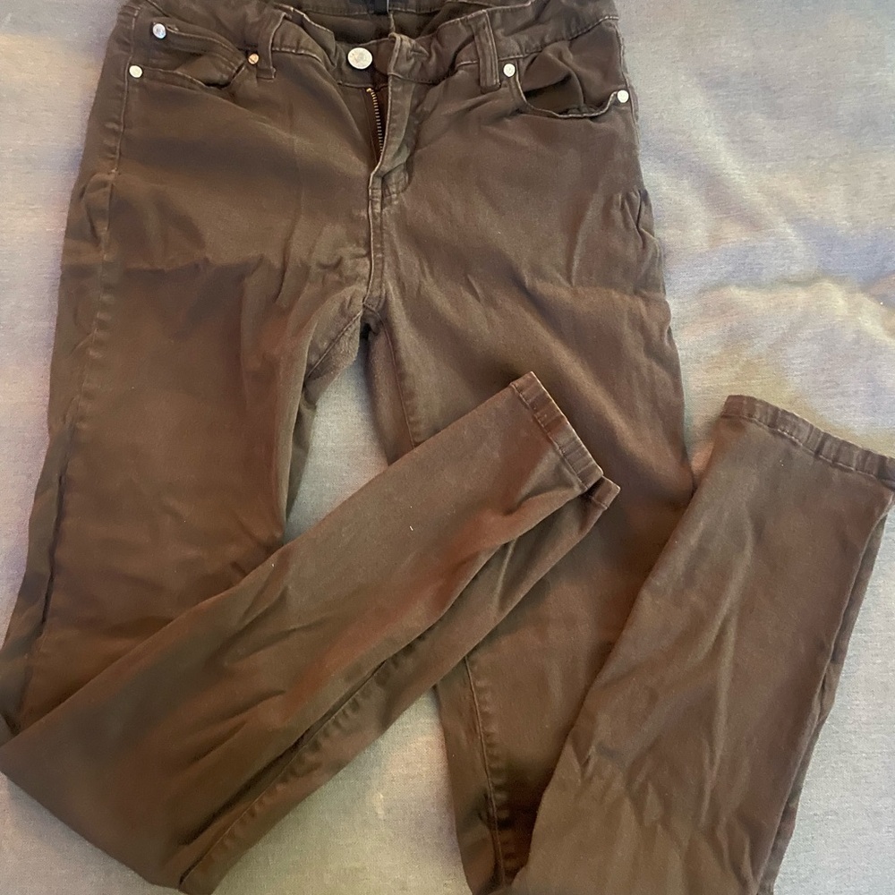 Celebrity Pink Earthy Tone Pants